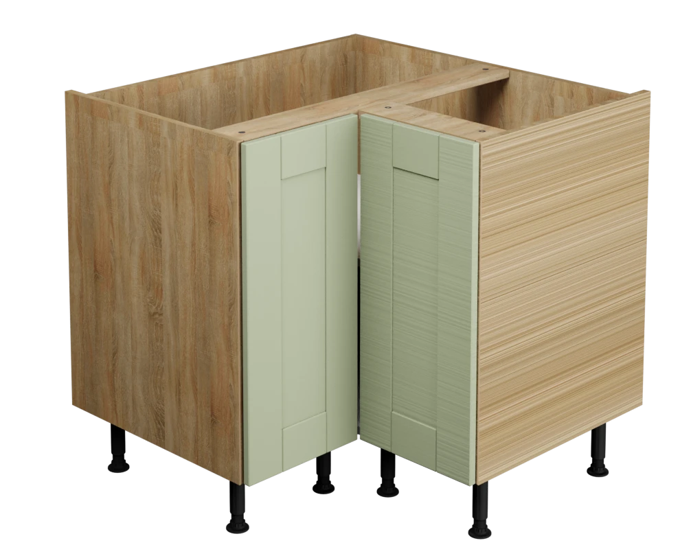 910 x 910 L Shape Unit