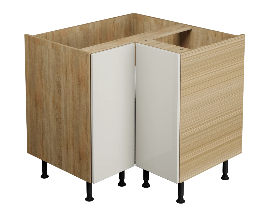 910 x 910 L Shape Unit