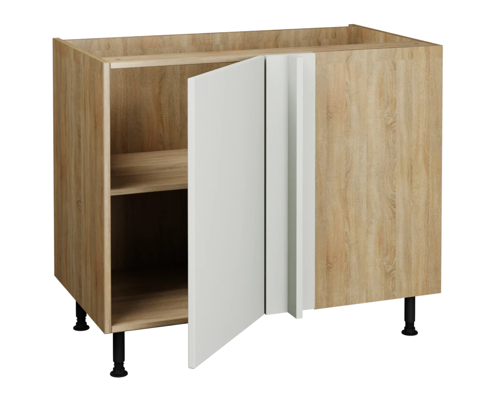 1000 Corner Base Unit 450 (Left)