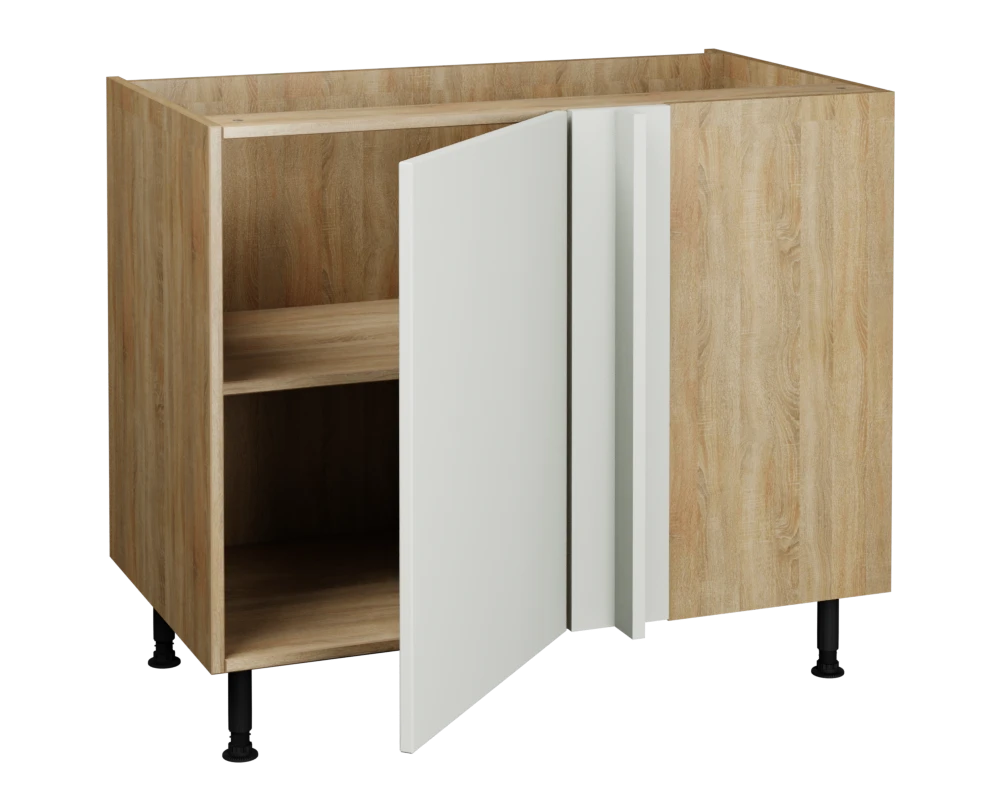1000 Corner Base Unit 500 (Left)