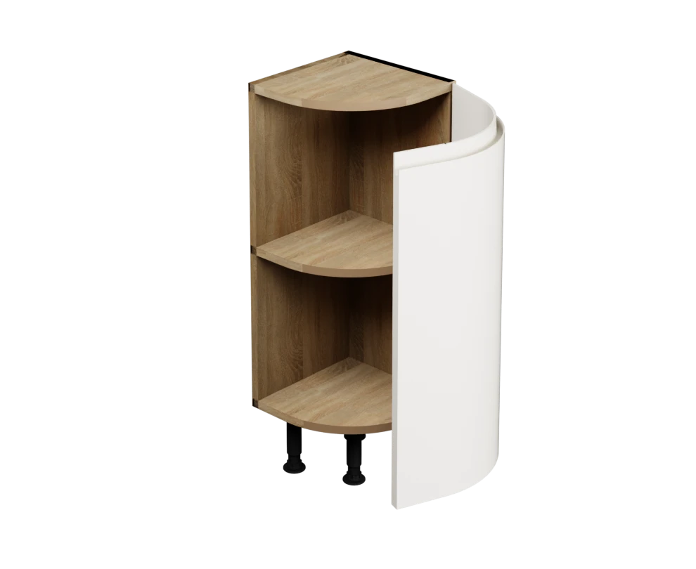 Curved Base Unit
