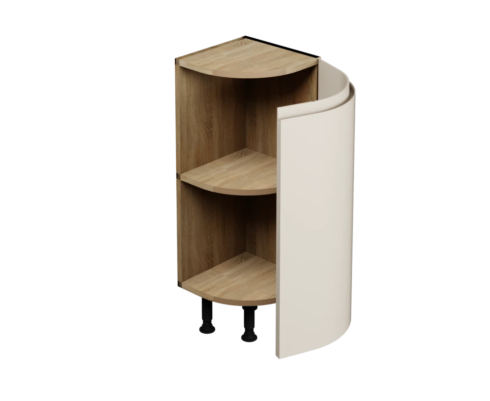 Curved Base Unit