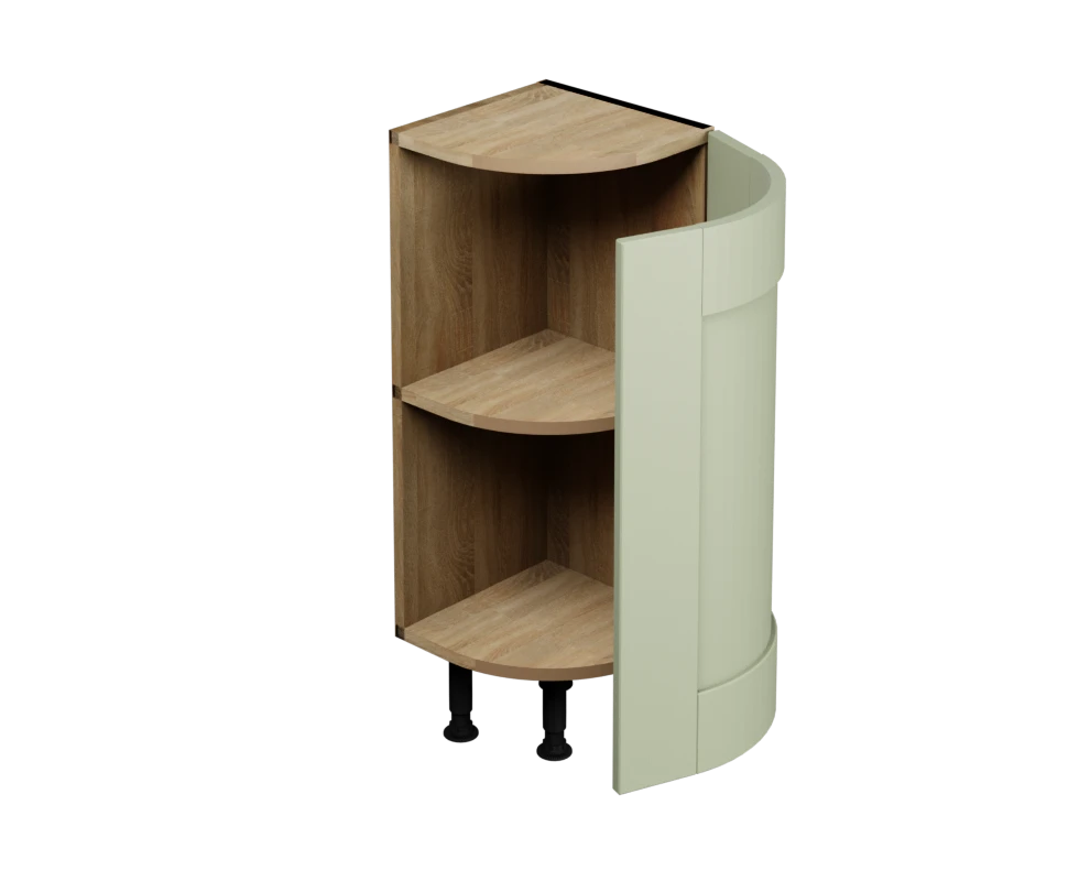 Curved Base Unit
