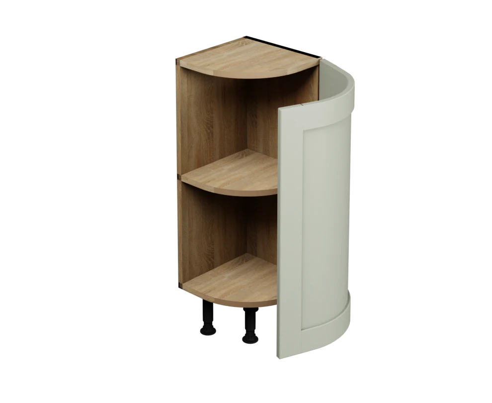 Curved Base Unit