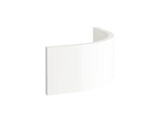 Curved Plinth