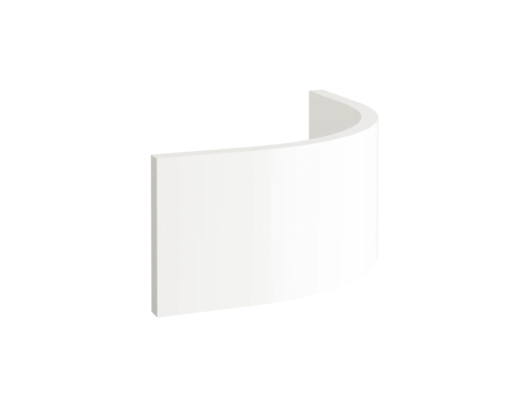 Curved Plinth