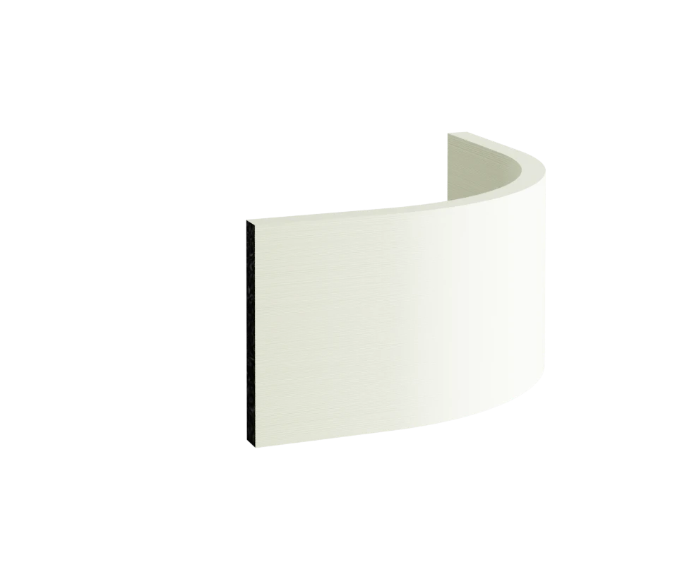 Curved Plinth