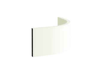 Curved Plinth