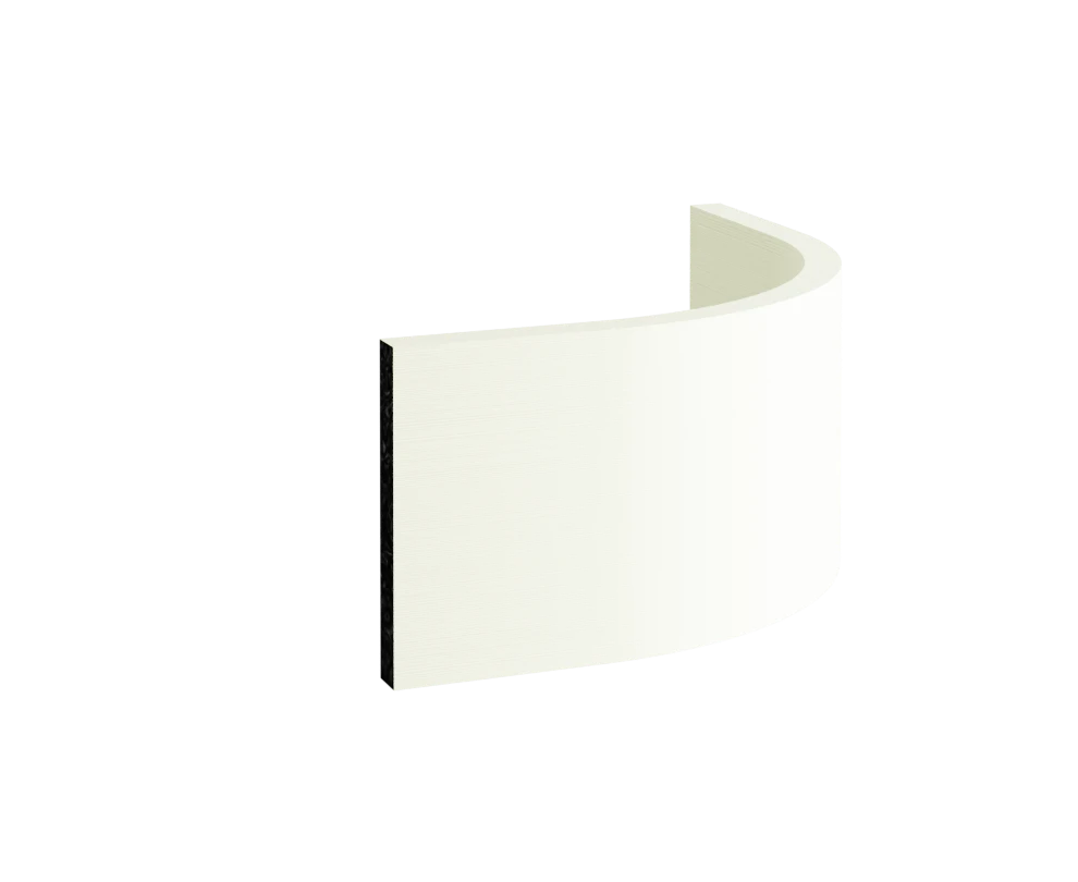 Curved Plinth