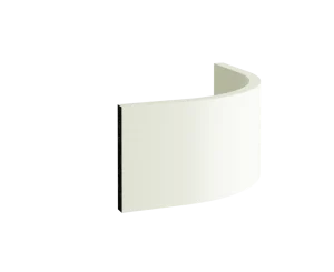 Curved Plinth