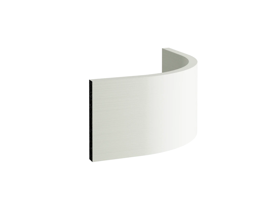 Curved Plinth