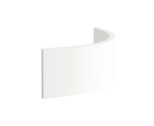 Curved Plinth