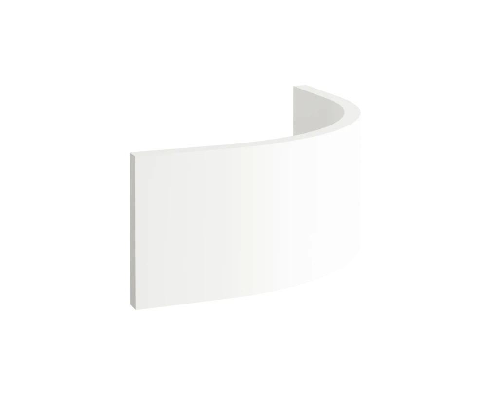 Curved Plinth