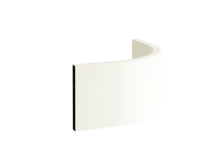 Curved Plinth
