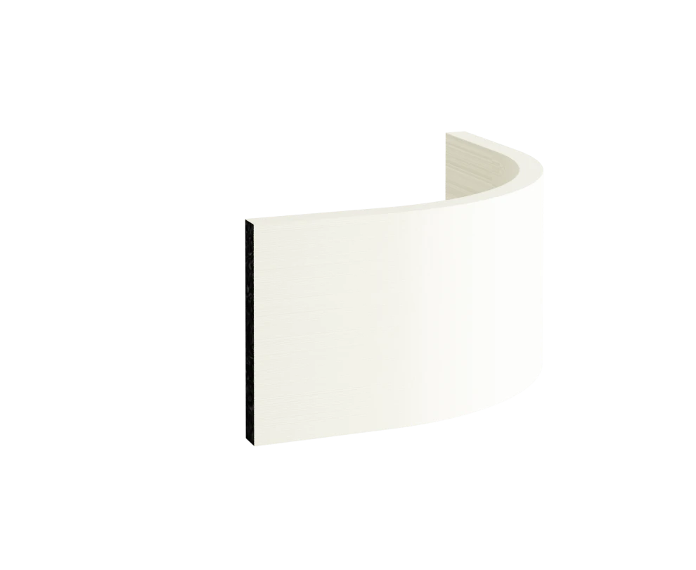 Curved Plinth