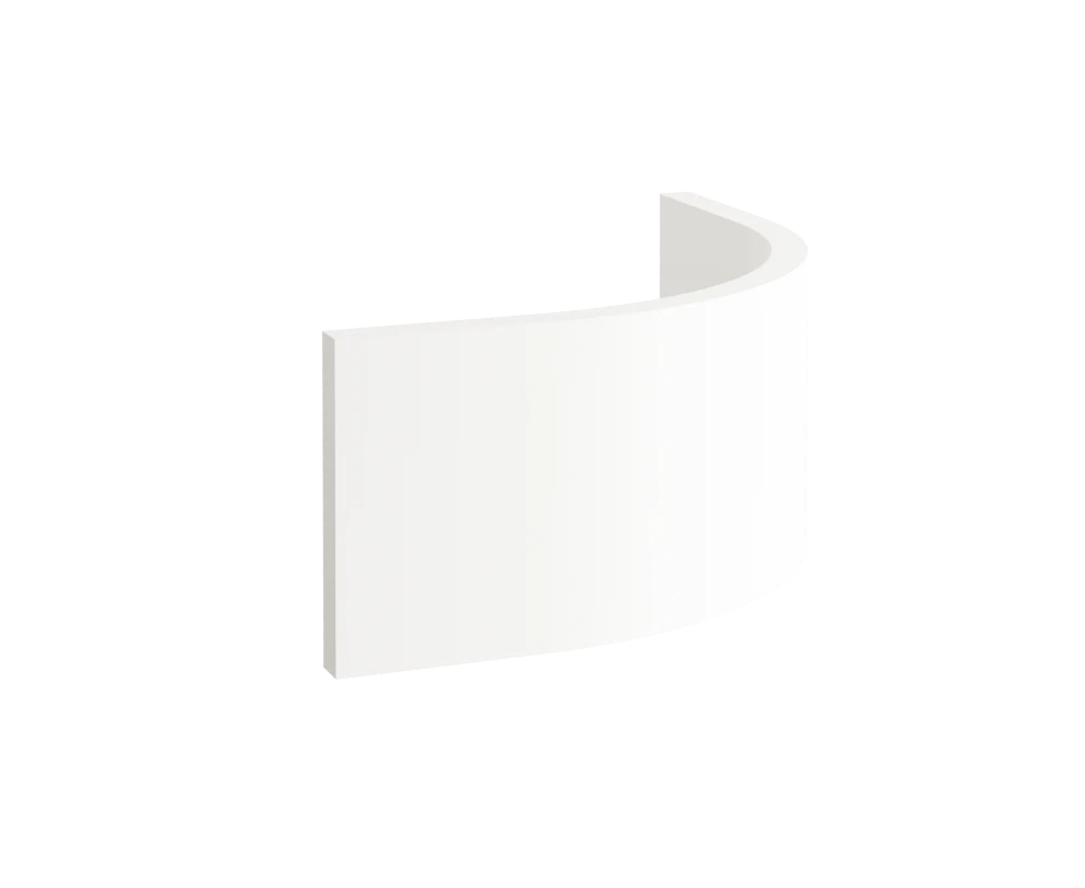 Curved Plinth