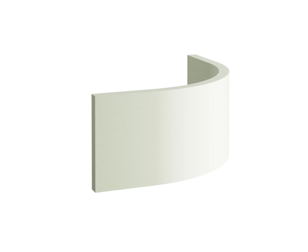 Curved Plinth