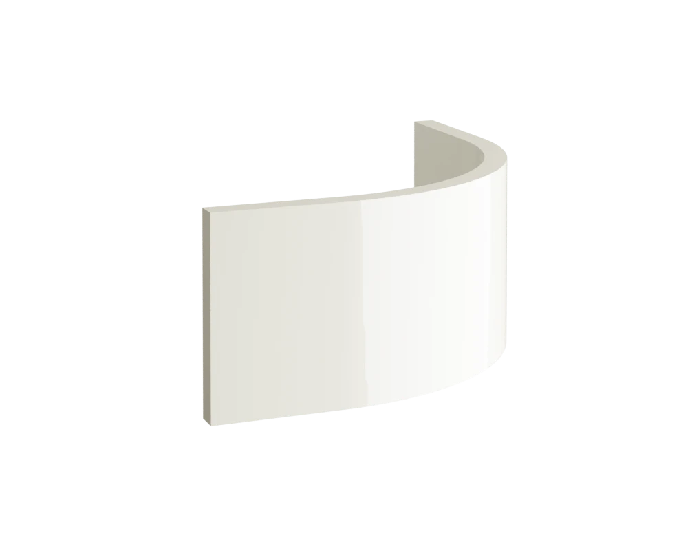 Curved Plinth