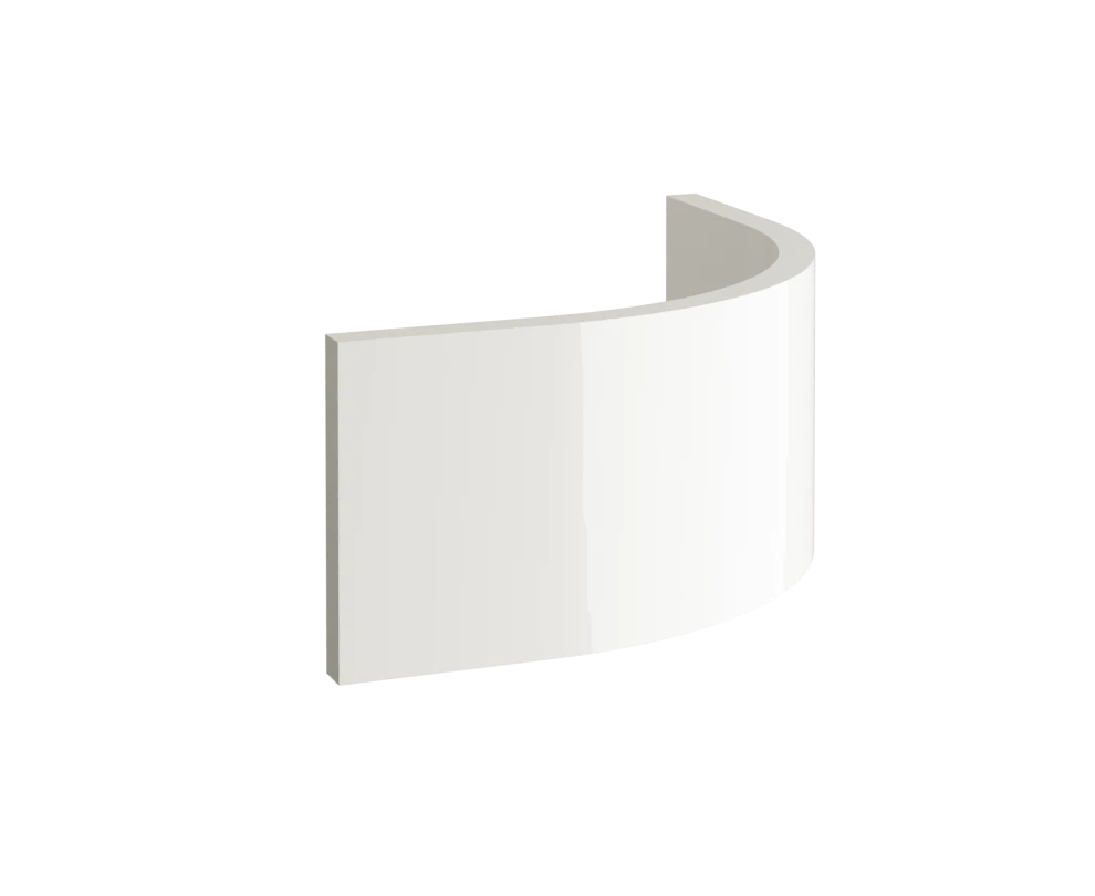 Curved Plinth