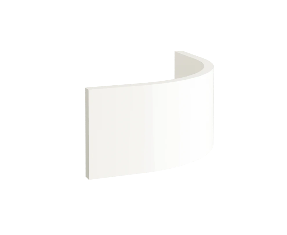 Curved Plinth