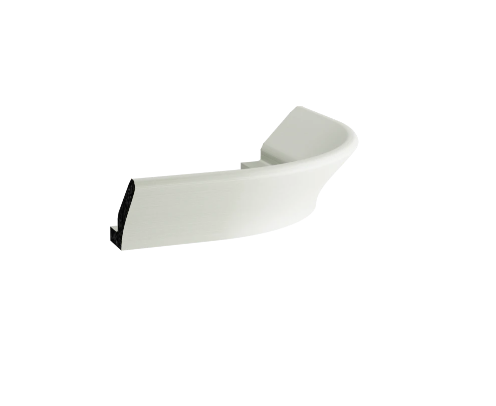 Curved Cornice