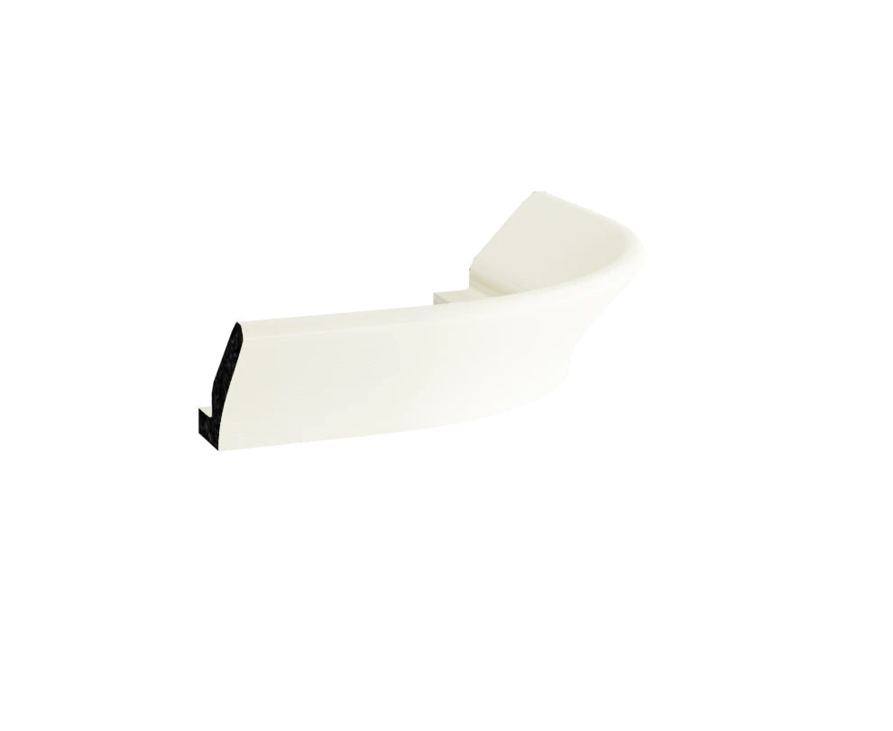 Curved Cornice
