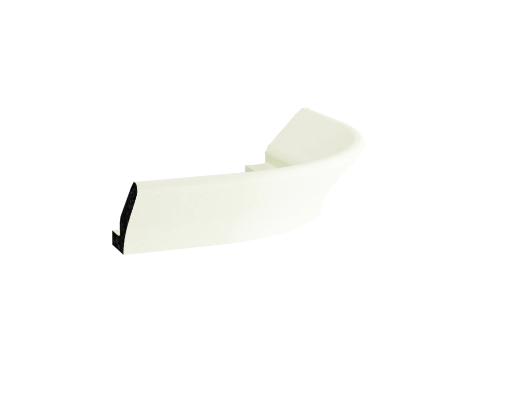 Curved Cornice