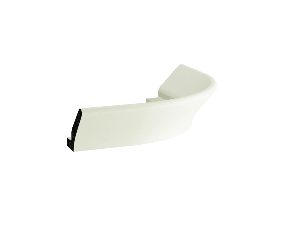 Curved Cornice