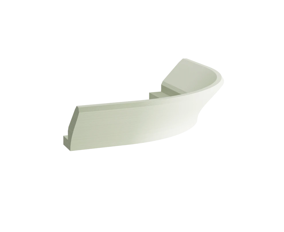 Curved Cornice