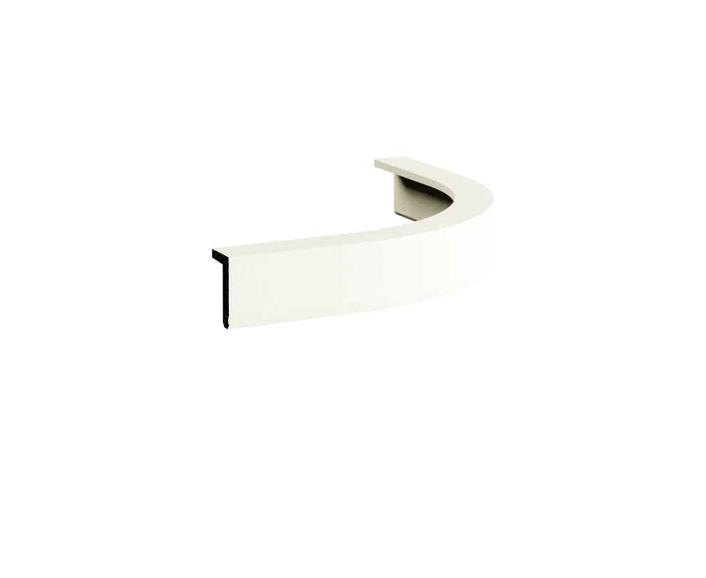 Curved Pelmet