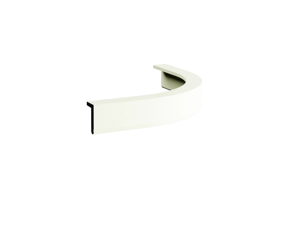 Curved Pelmet