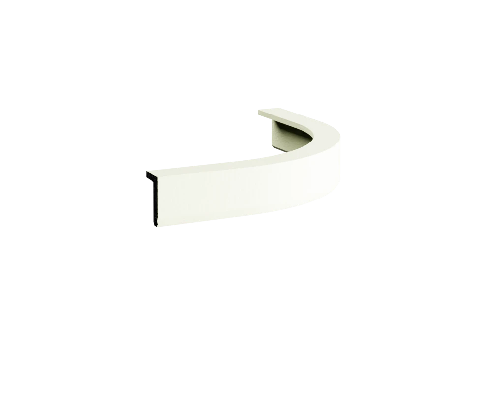 Curved Pelmet