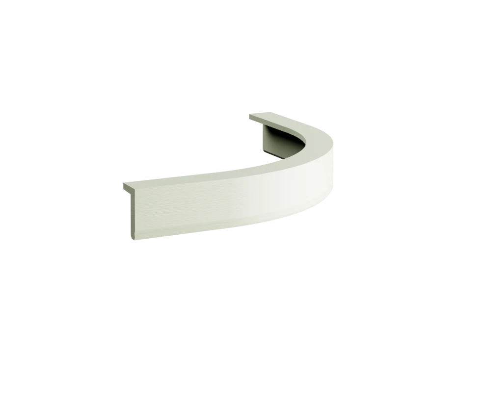Curved Pelmet