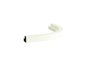 Universal Curved Cornice/Pelmet