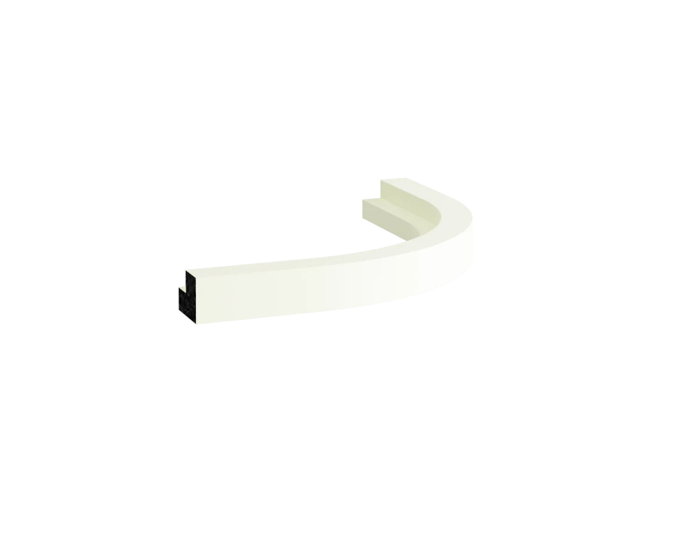 Universal Curved Cornice/Pelmet
