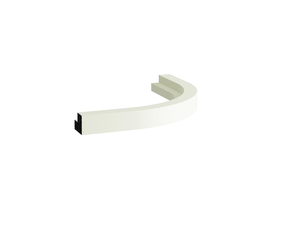 Universal Curved Cornice/Pelmet