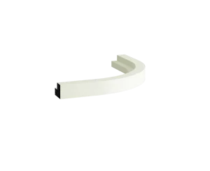 Universal Curved Cornice/Pelmet
