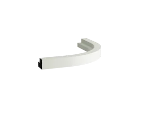 Universal Curved Cornice/Pelmet