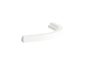 Universal Curved Cornice/Pelmet