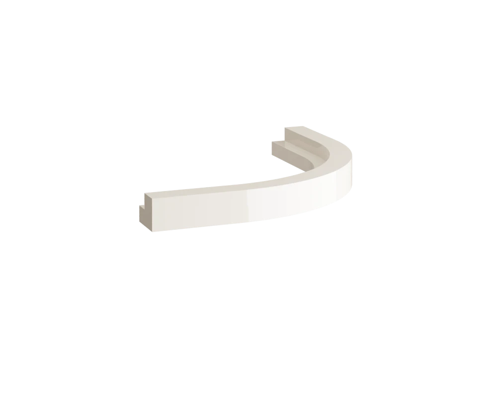 Universal Curved Cornice/Pelmet