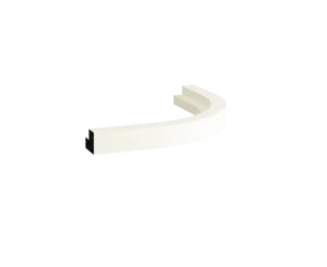 Universal Curved Cornice/Pelmet