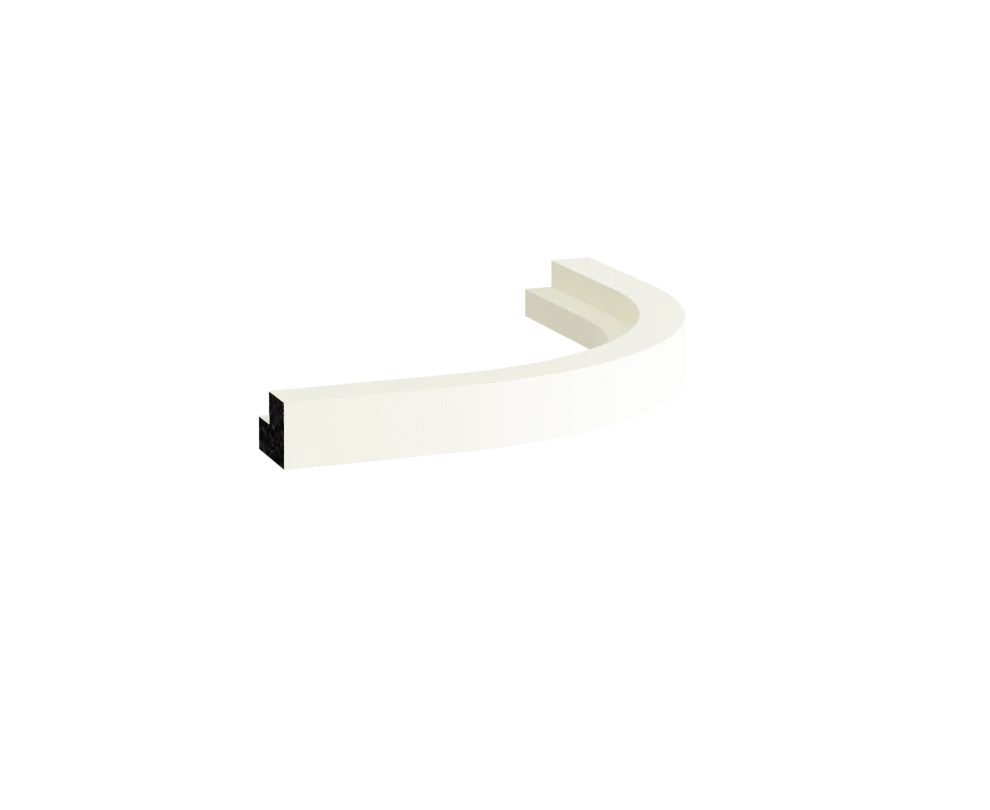 Universal Curved Cornice/Pelmet