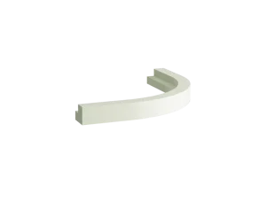 Universal Curved Cornice/Pelmet