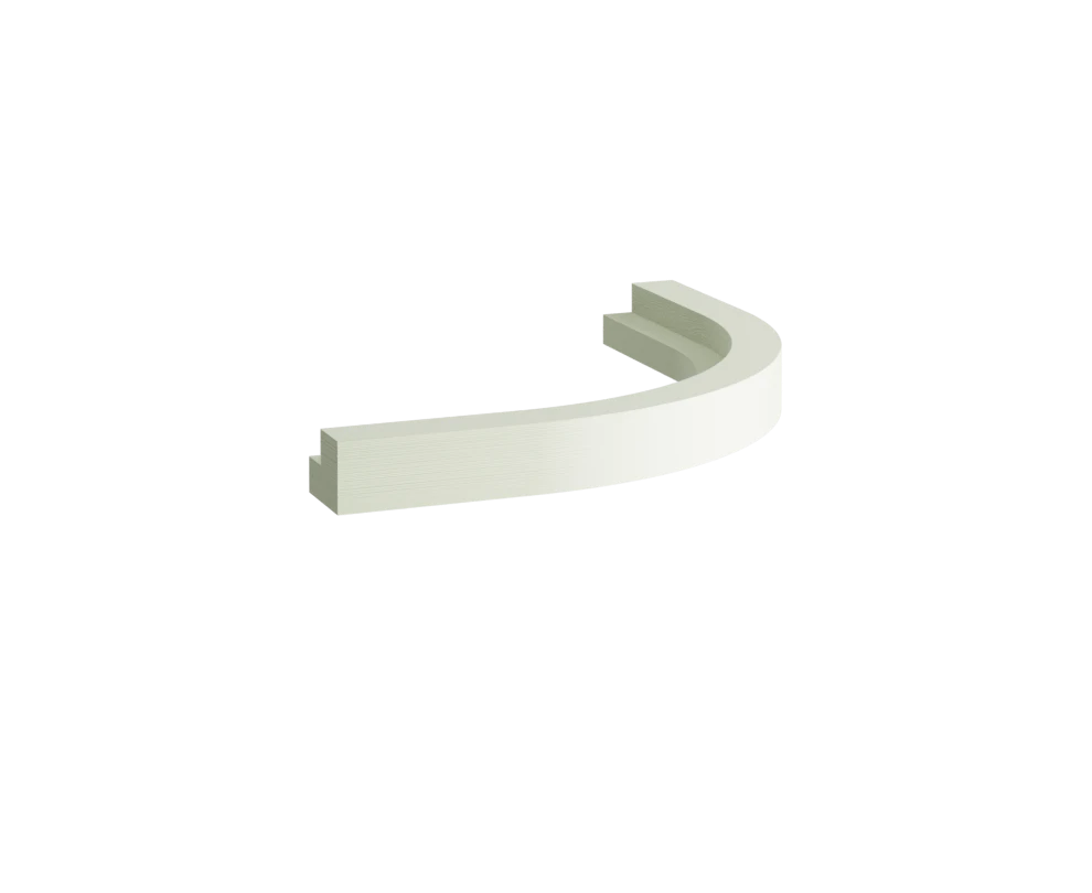 Universal Curved Cornice/Pelmet