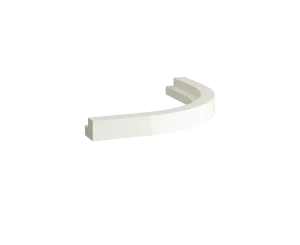 Universal Curved Cornice/Pelmet