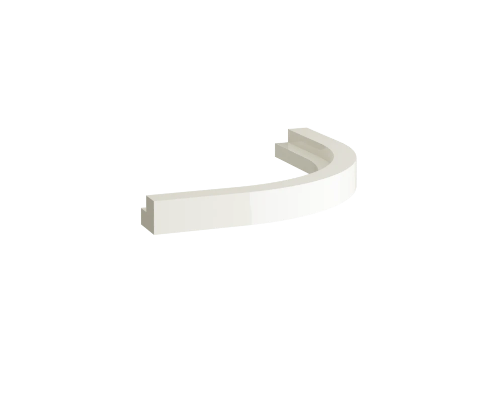 Universal Curved Cornice/Pelmet