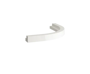 Universal Curved Cornice/Pelmet