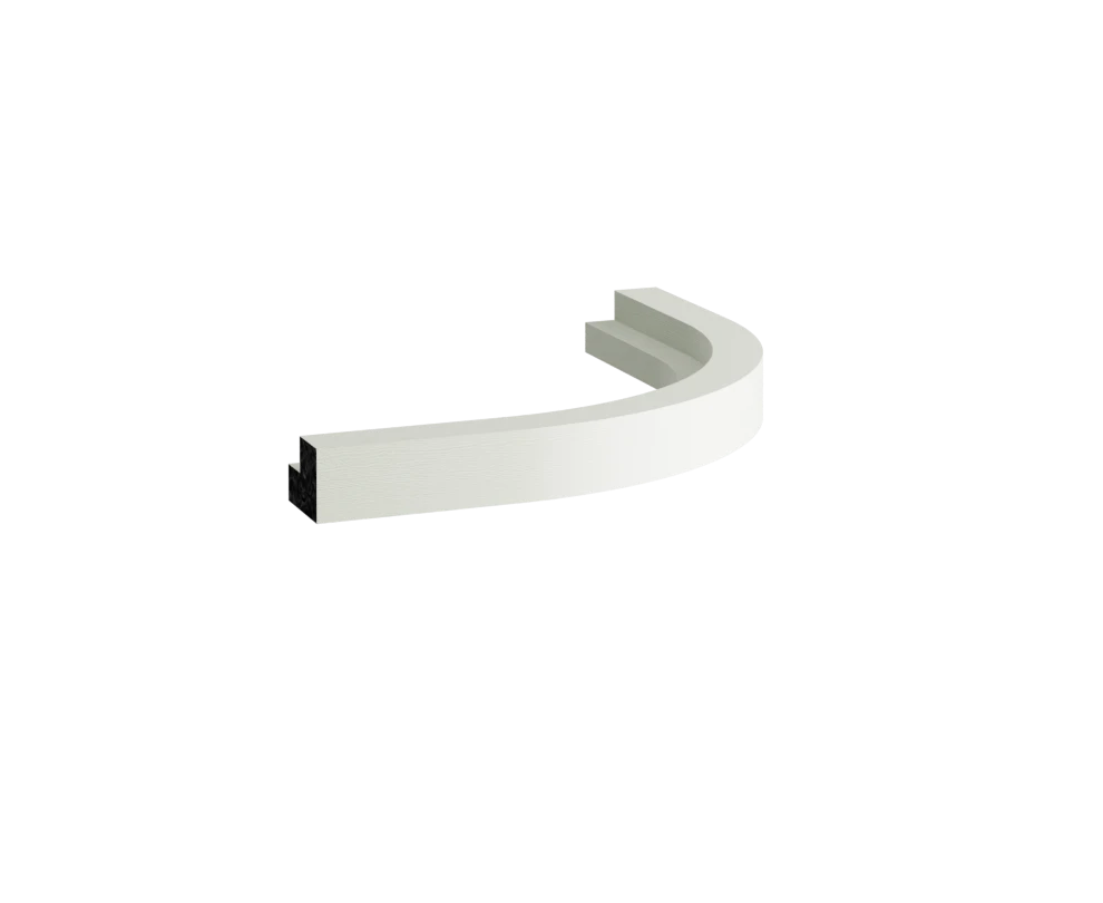 Universal Curved Cornice/Pelmet