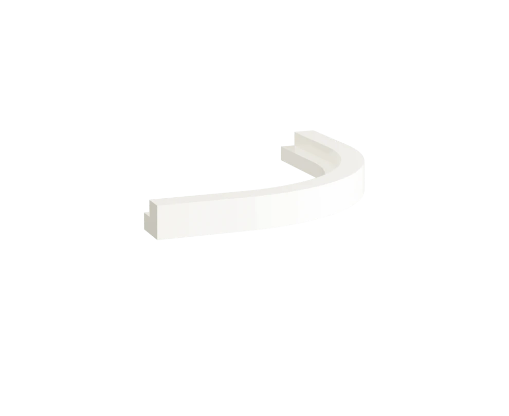 Universal Curved Cornice/Pelmet