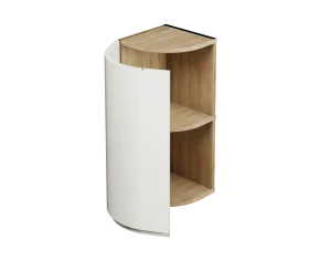 Curved Wall Unit